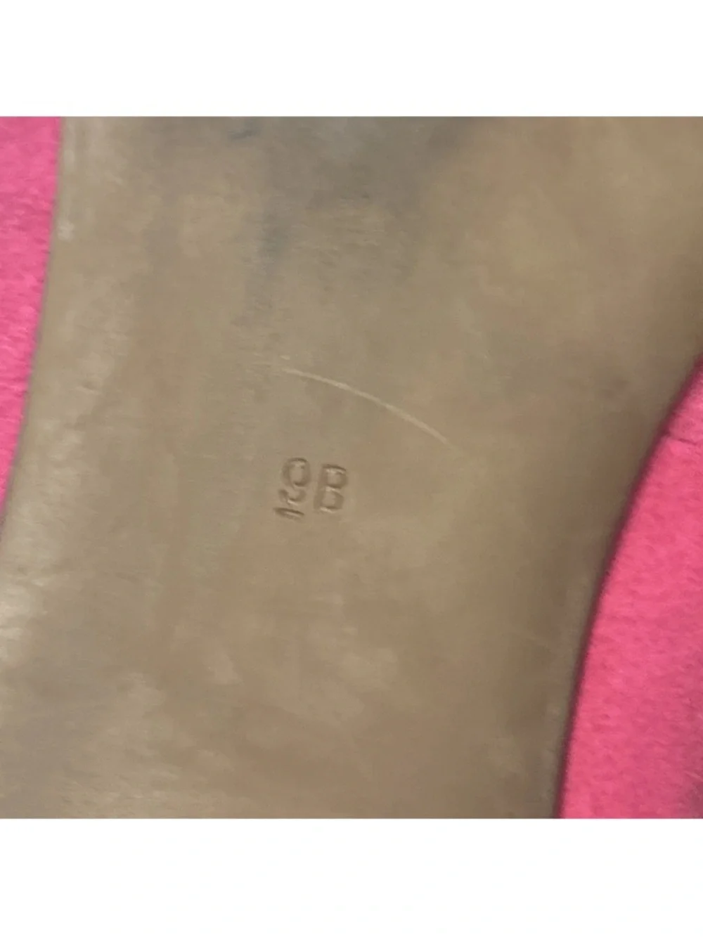 Lauren Ralph Lauren Women’s Camern Slip-On Ballet Flats In Geranium No Box Sz 9 - Picture 6 of 16